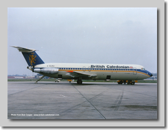 BAC 1-11 G-BJRU